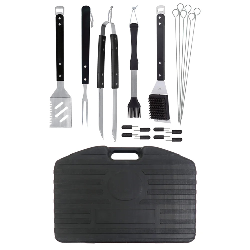 20 Piece Barbecue Tool Set