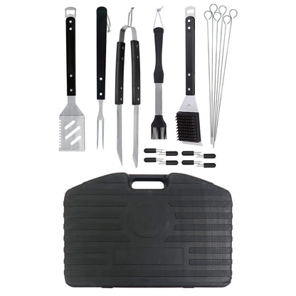 20 Piece Barbecue Tool Set