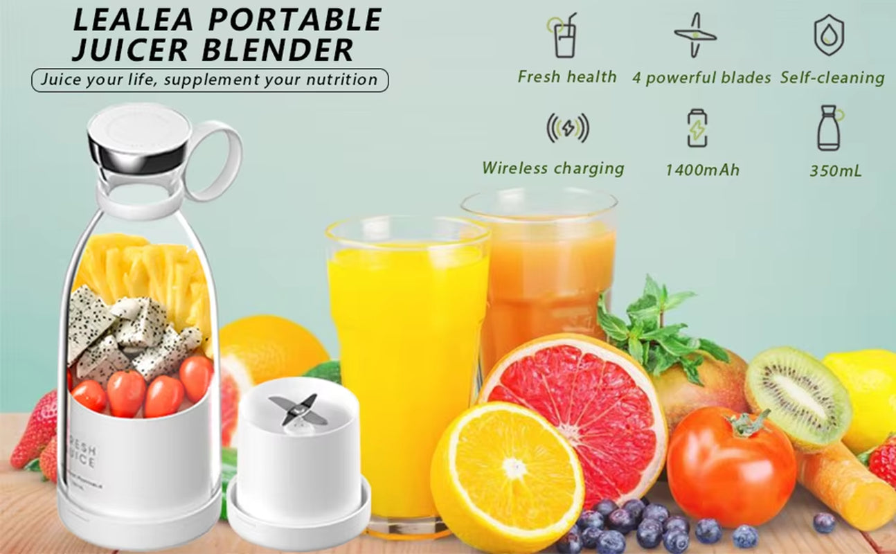 Portable Electric Mini Blenders Smoothie Fresh Juice Mini Fast Portable Blender Cups Bottle Juicers Cup Blenders