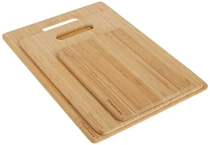 Bamboo Cutting Boards, Set of 3