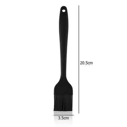 Silicone Barbeque Brush Cooking BBQ Basting Brush Upgrade Heat Resistant Pastry Brushes Oil Brush Cooking Baking and Grilling