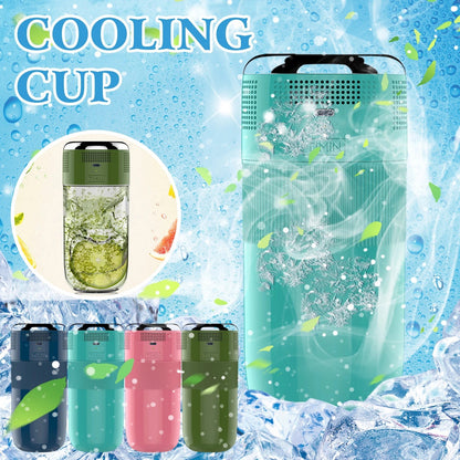 Portable Fast Cooling Cup Mini Refrigerator Quick Freezing