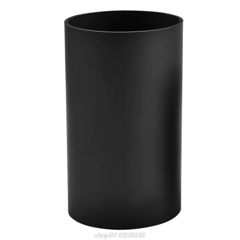 Kitchen Utensil Holder Black Plastic Cylinder Storage Tableware Drying Canister Cutlery Tools J17 21 Dropship