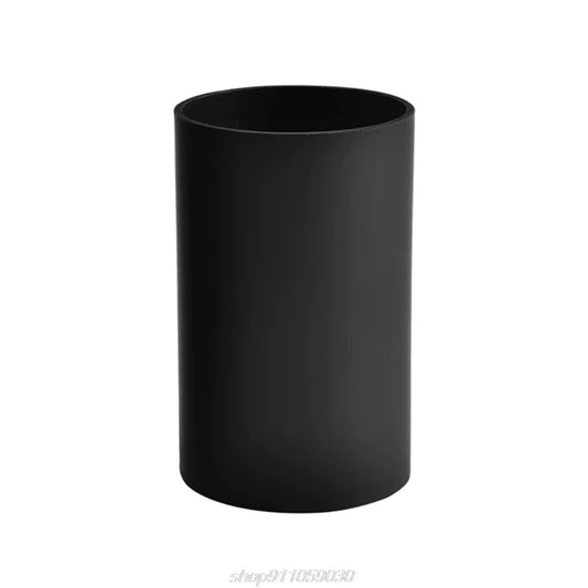 Kitchen Utensil Holder Black Plastic Cylinder Storage Tableware Drying Canister Cutlery Tools J17 21 Dropship